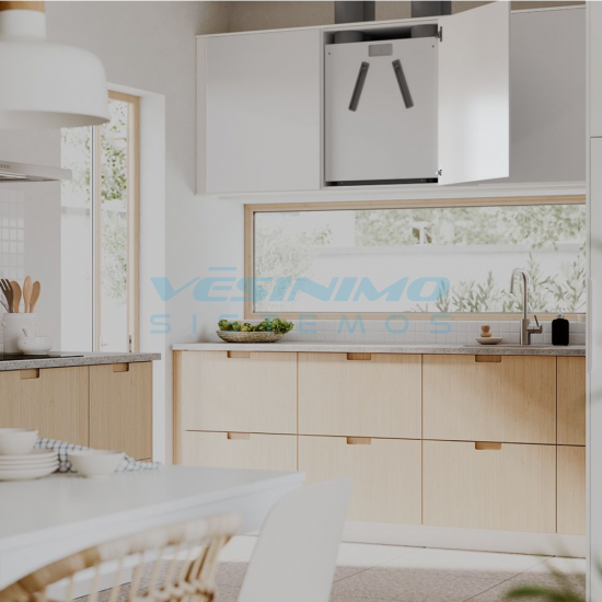 Plokštelinis Brink Ease 200 rekuperatorius